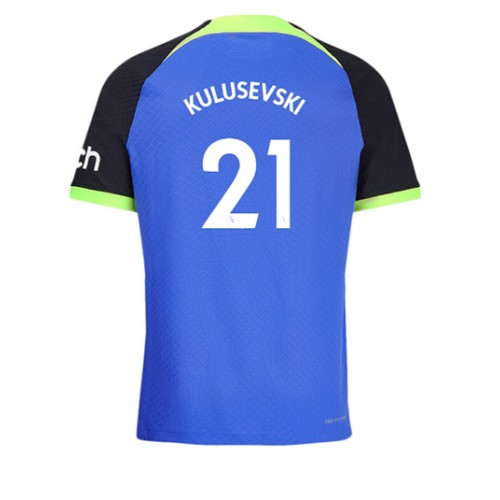 Tottenham Hotspur Dejan Kulusevski #21 Bortedrakt 2022-23 Kortermet Tottenham Hotspur Dejan Kulusevski #21 Bortedrakt 2022-23 Kortermet